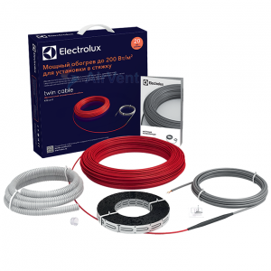 Нагревательный кабель Electrolux ETC 2-17-1000